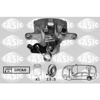 Étrier de frein arrière gauche SASIC OEM 7D0615423A Étrier de frein arrière gauche SASIC OEM 7D0615423A