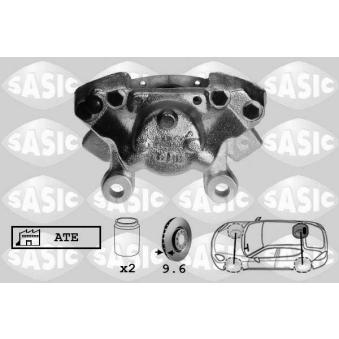 Étrier de frein arrière droit SASIC OEM 91574400 Étrier de frein arrière droit SASIC OEM 91574400