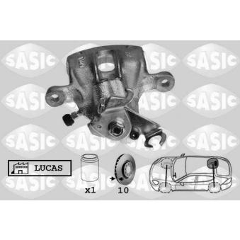 Étrier de frein arrière droit SASIC OEM 8251697