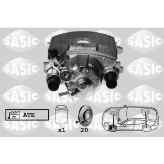 Étrier de frein avant gauche SASIC OEM 1H0615123C