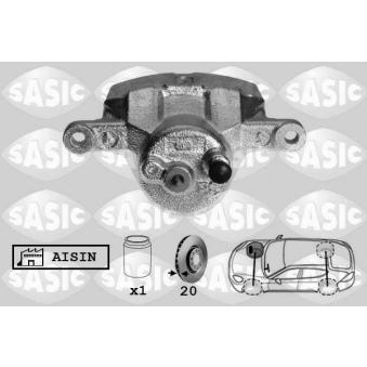 Étrier de frein avant droit SASIC OEM 4773052020