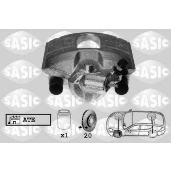 Étrier de frein avant droit SASIC OEM 1126291 Étrier de frein avant droit SASIC OEM 1126291