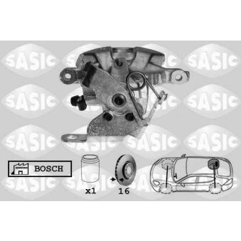 Étrier de frein arrière droit SASIC OEM 1371407