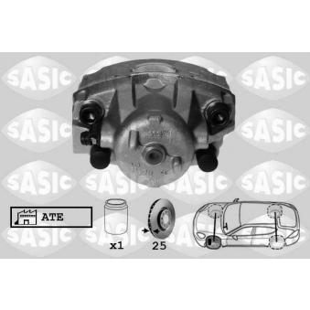 Étrier de frein avant gauche SASIC OEM 542023