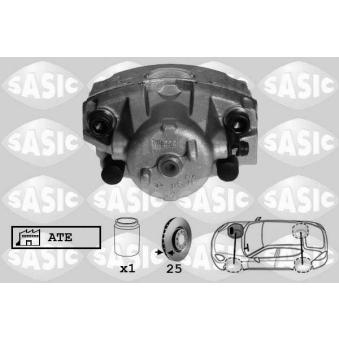 Étrier de frein avant droit SASIC OEM 93172171