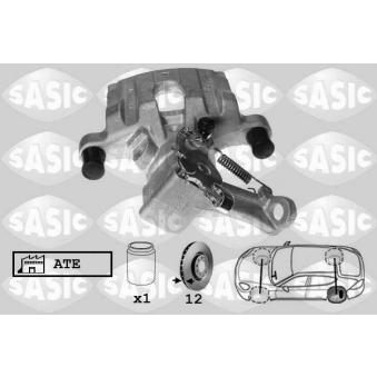 Étrier de frein arrière gauche SASIC OEM 542093