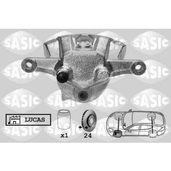 Étrier de frein avant gauche SASIC OEM 5542006