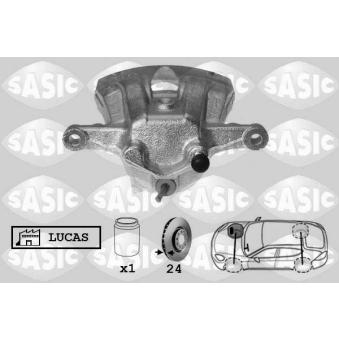 Étrier de frein avant droit SASIC OEM 5542007