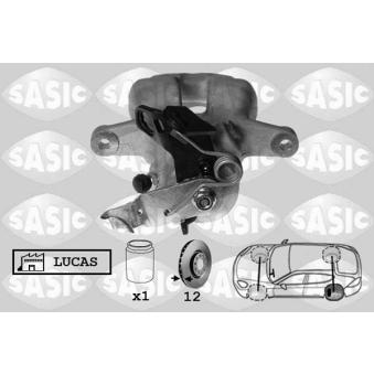 Étrier de frein arrière gauche SASIC OEM 1J0615423C