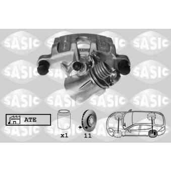 Étrier de frein arrière gauche SASIC OEM 36000902 Étrier de frein arrière gauche SASIC OEM 36000902