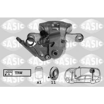 Étrier de frein arrière droit SASIC OEM 1738987