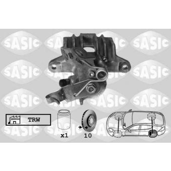 Étrier de frein arrière gauche SASIC OEM 1K0615423J