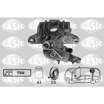 Étrier de frein arrière droit SASIC OEM 1K0615424D