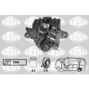 Étrier de frein arrière gauche SASIC OEM 8E0615423B Étrier de frein arrière gauche SASIC OEM 8E0615423B