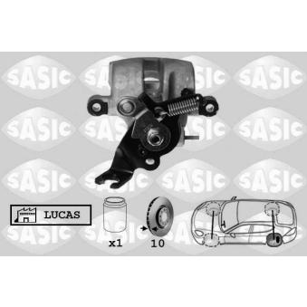 Étrier de frein arrière gauche SASIC OEM 4775005040