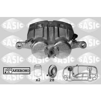 Étrier de frein avant droit SASIC OEM 410018H300