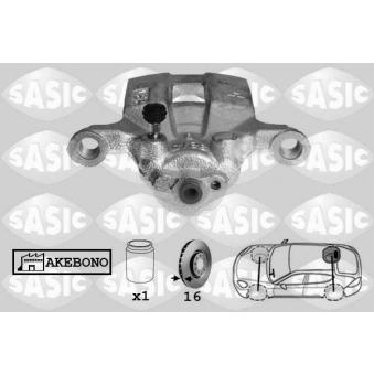 Étrier de frein arrière droit SASIC OEM 440018H30A