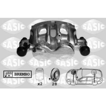 Étrier de frein avant droit SASIC OEM 0044205683