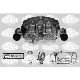 Étrier de frein avant droit SASIC OEM 504139834