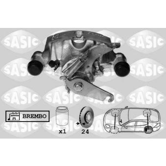 Étrier de frein arrière gauche SASIC OEM 42554758 Étrier de frein arrière gauche SASIC OEM 42554758