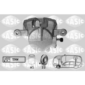 Étrier de frein avant gauche SASIC OEM A1694200583