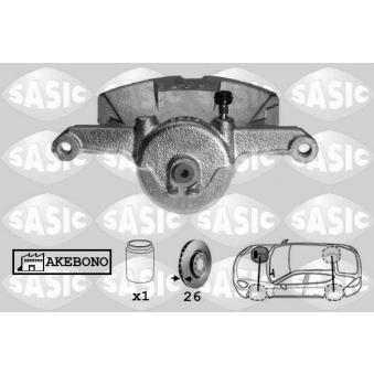 Étrier de frein avant droit SASIC OEM 41001JD00A