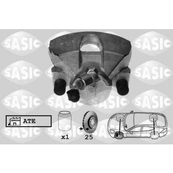 Étrier de frein avant gauche SASIC OEM BPYK3371XB