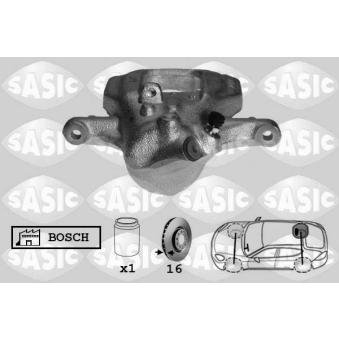 Étrier de frein arrière droit SASIC OEM 2E0615406B Étrier de frein arrière droit SASIC OEM 2E0615406B