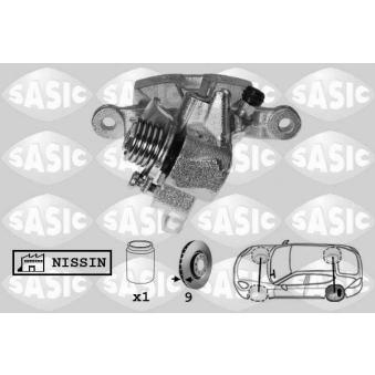 Étrier de frein arrière gauche SASIC OEM 43019SAAJ51