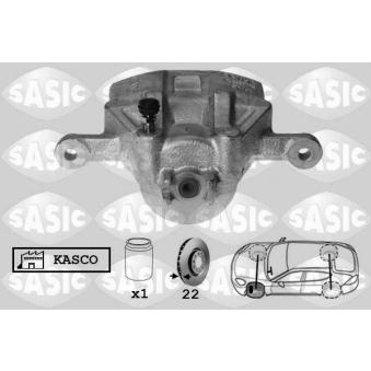 Étrier de frein avant gauche SASIC OEM 581801GA00 Étrier de frein avant gauche SASIC OEM 581801GA00