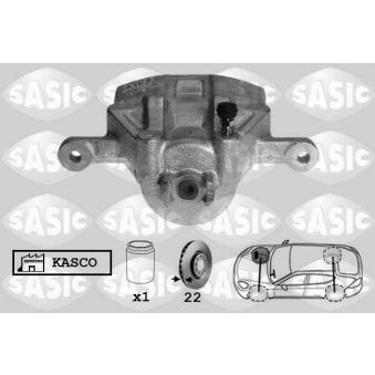 Étrier de frein avant droit SASIC OEM 581301G100