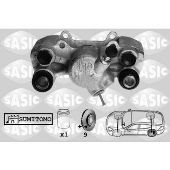 Étrier de frein arrière gauche SASIC OEM 4775052031
