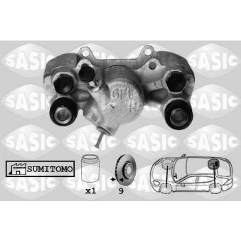 Étrier de frein arrière droit SASIC OEM 4773052031