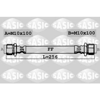 Flexible de frein SASIC [6600020]