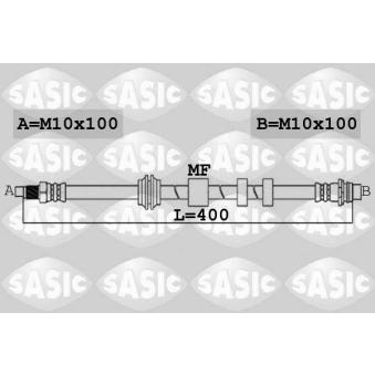 Flexible de frein SASIC OEM 1871642