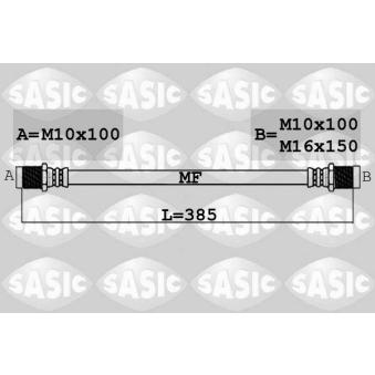 Flexible de frein SASIC OEM 500392703