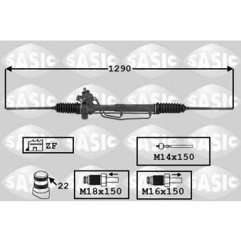 Crémaillière de direction SASIC [7006154]