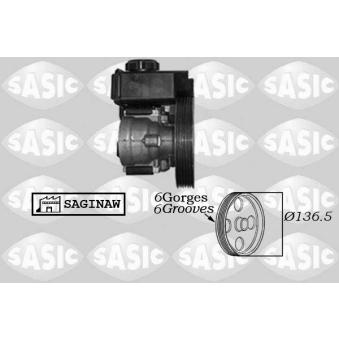 Pompe hydraulique, direction SASIC OEM 4007LG