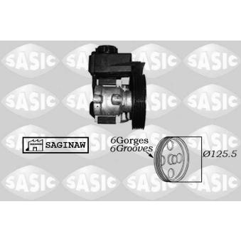 Pompe hydraulique, direction SASIC OEM 4007Z5 Pompe hydraulique, direction SASIC OEM 4007Z5