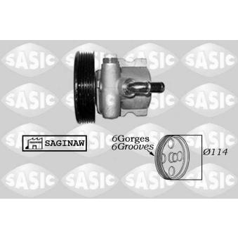 Pompe hydraulique, direction SASIC [7070016]