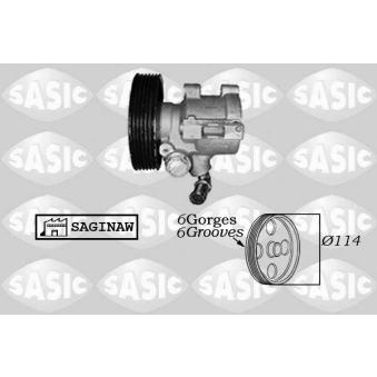 Pompe hydraulique, direction SASIC OEM 4007Y2