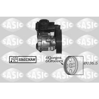 Pompe hydraulique, direction SASIC OEM 4007V5