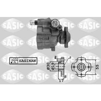 Pompe hydraulique, direction SASIC OEM 4007R0