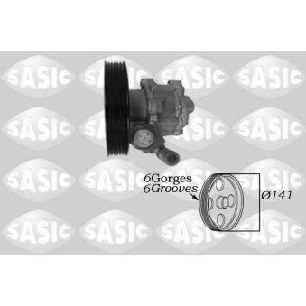 Pompe hydraulique, direction SASIC OEM 40078E