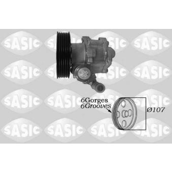 Pompe hydraulique, direction SASIC OEM 4007L9