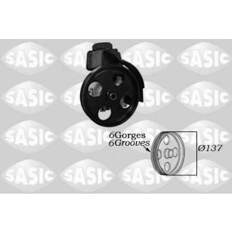 Pompe hydraulique, direction SASIC OEM 4007Z4