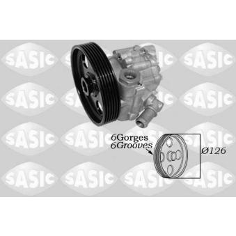 Pompe hydraulique, direction SASIC OEM 4007JE