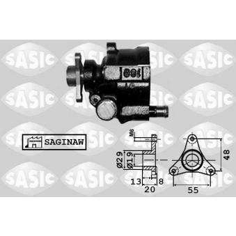 Pompe hydraulique, direction SASIC [7074001]