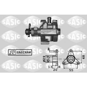 Pompe hydraulique, direction SASIC OEM 7700840106 Pompe hydraulique, direction SASIC OEM 7700840106