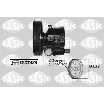 Pompe hydraulique, direction SASIC OEM 7700823737 Pompe hydraulique, direction SASIC OEM 7700823737